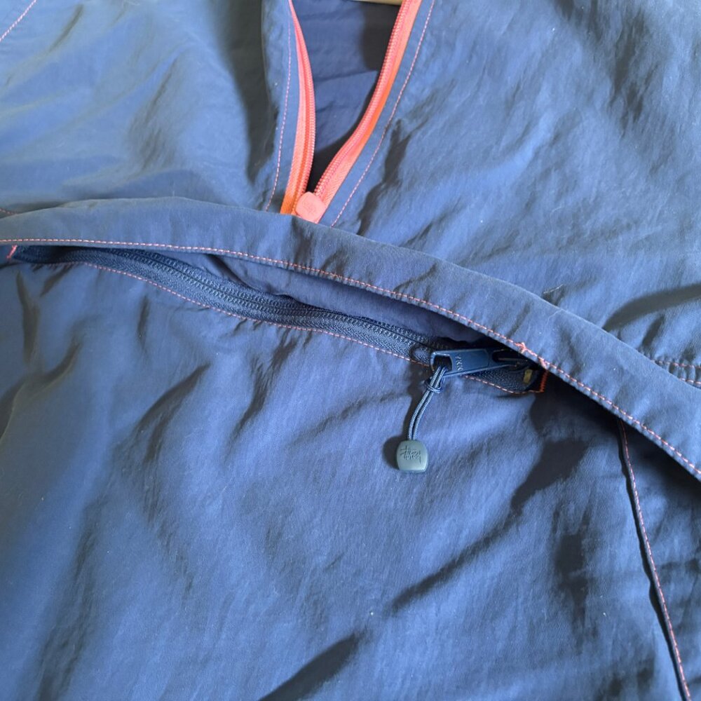 Stussy Pullover Jacket - image 5